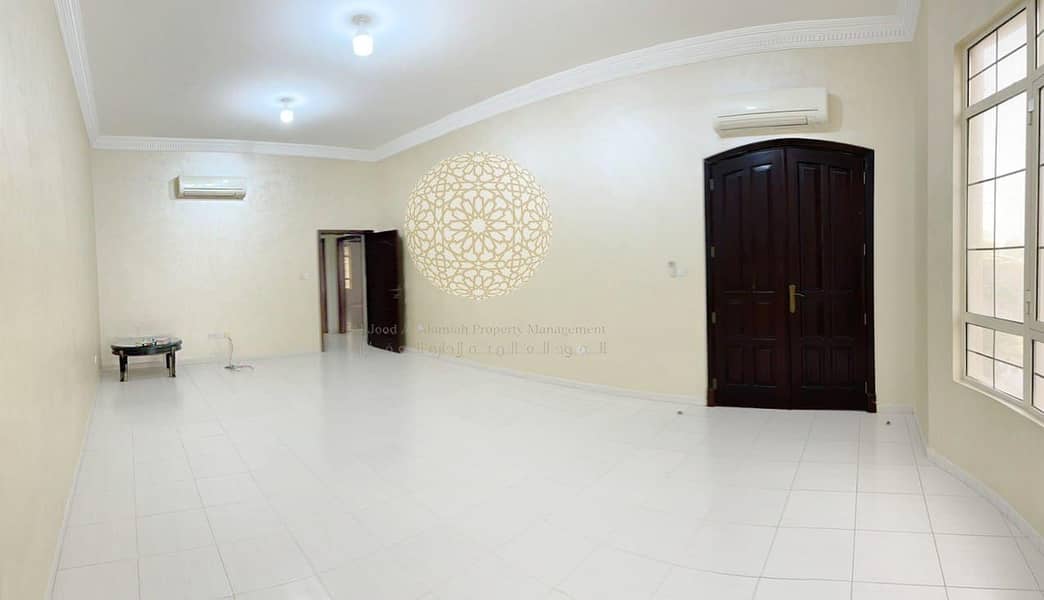 27 PRESTIGIOUS COMPOUND VILLA WITH PRIVATE ENTRANCE & 8 MASTER BEDROOM FOR RENT IN MOHAMMED BIN ZAYED CITY