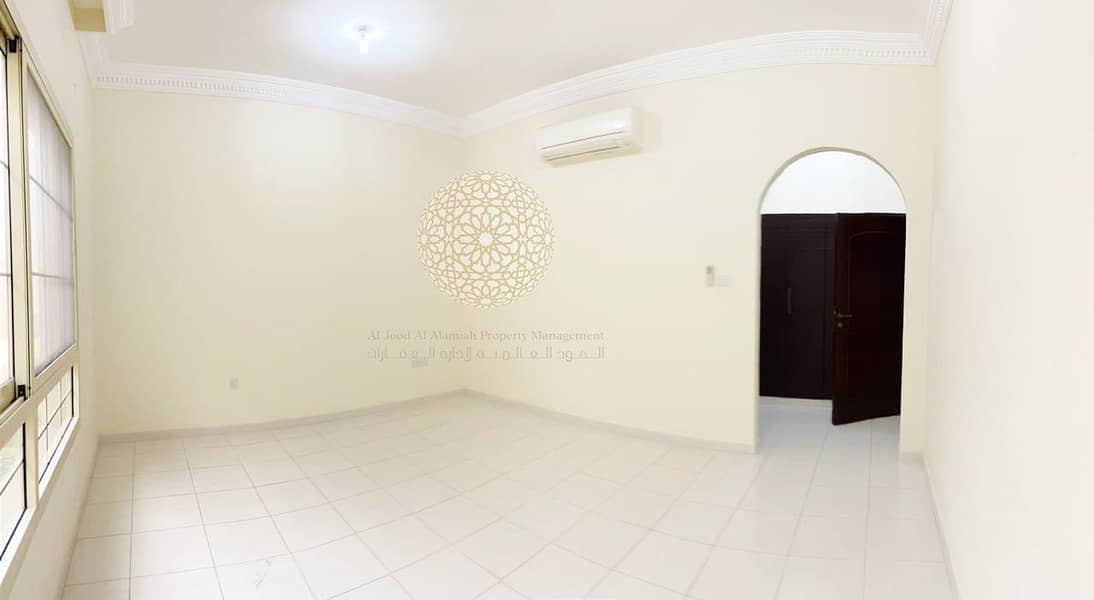 33 PRESTIGIOUS COMPOUND VILLA WITH PRIVATE ENTRANCE & 8 MASTER BEDROOM FOR RENT IN MOHAMMED BIN ZAYED CITY