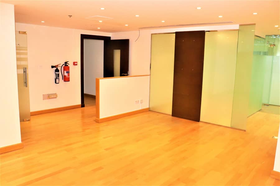 2 Fitted Office with Partitions in Sheikh Zayed Road
