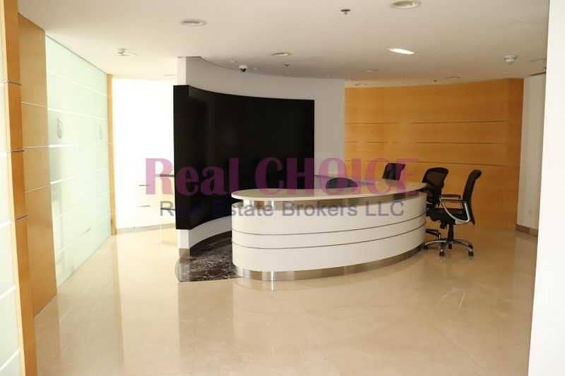 6 Fitted Office with Partitions in Sheikh Zayed Road