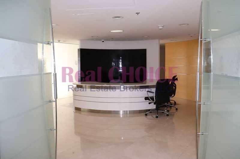 22 Fitted Office with Partitions in Sheikh Zayed Road