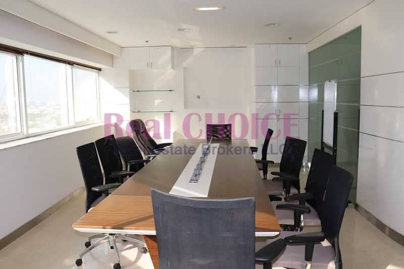 25 Fitted Office with Partitions in Sheikh Zayed Road
