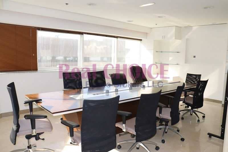 38 Fitted Office with Partitions in Sheikh Zayed Road