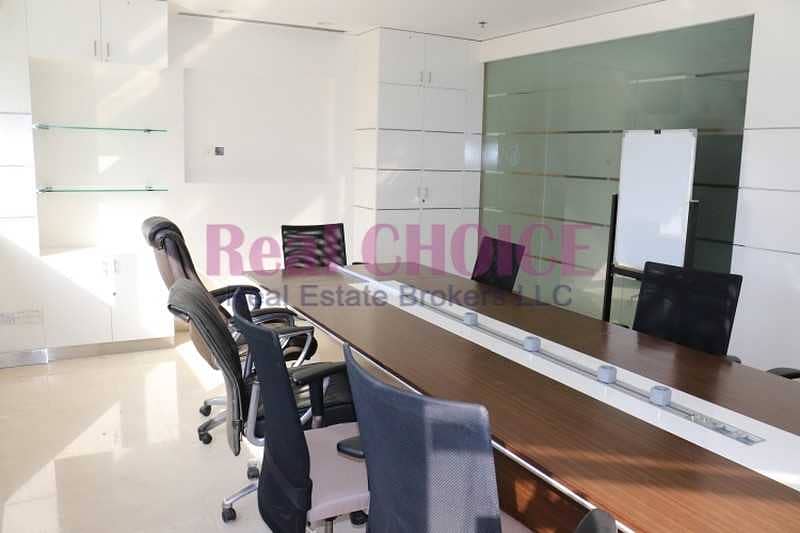 41 Fitted Office with Partitions in Sheikh Zayed Road