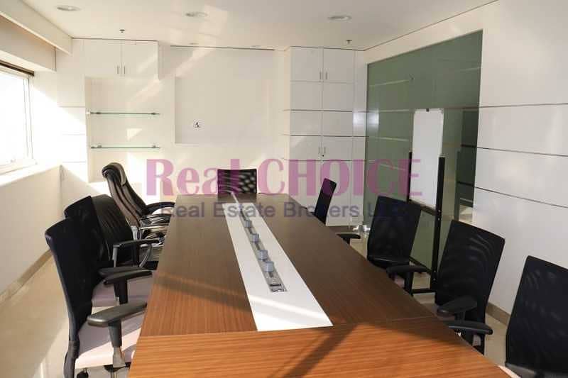 46 Fitted Office with Partitions in Sheikh Zayed Road