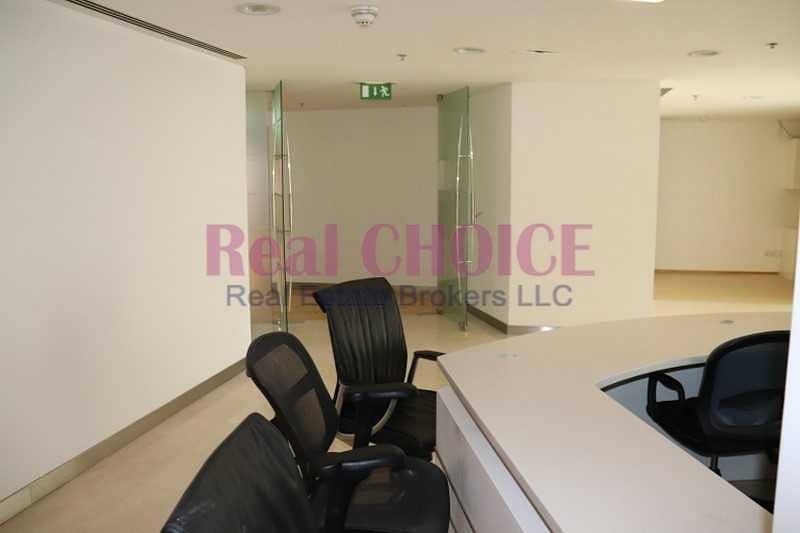 49 Fitted Office with Partitions in Sheikh Zayed Road