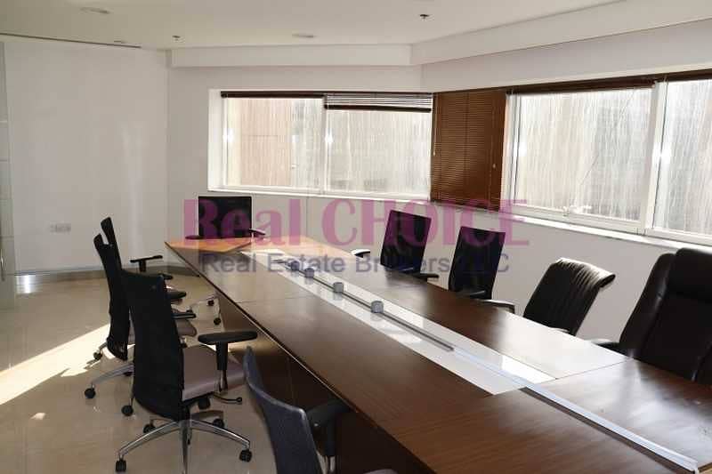 50 Fitted Office with Partitions in Sheikh Zayed Road
