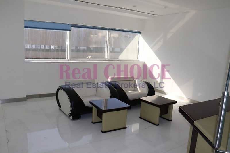 51 Fitted Office with Partitions in Sheikh Zayed Road