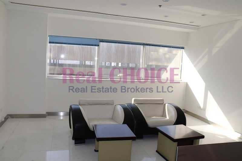 54 Fitted Office with Partitions in Sheikh Zayed Road