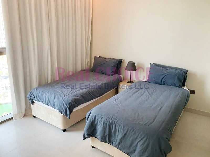 16 Lovely Marina and Sea View 2BR Fully Furnished
