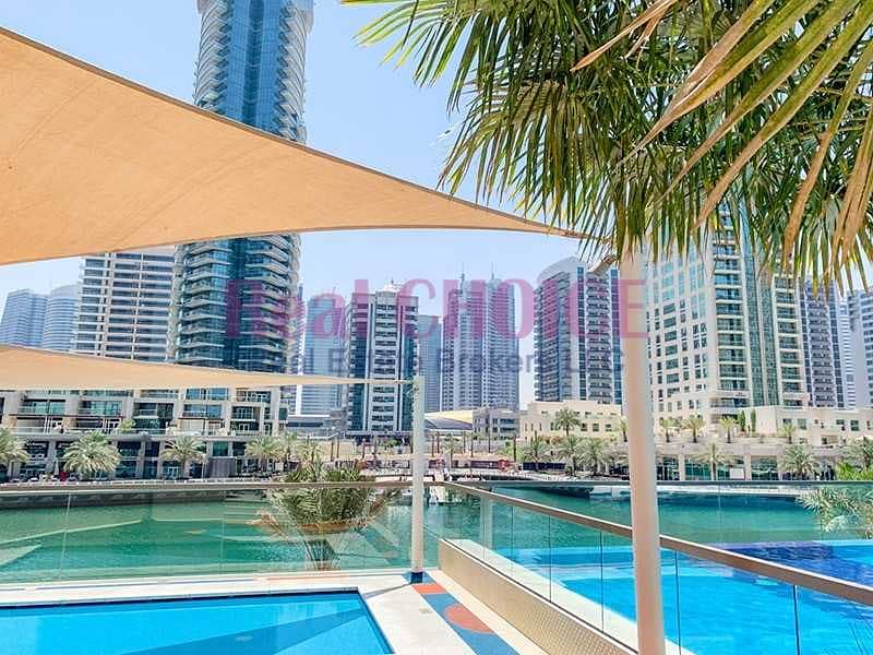 68 Lovely Marina and Sea View 2BR Fully Furnished