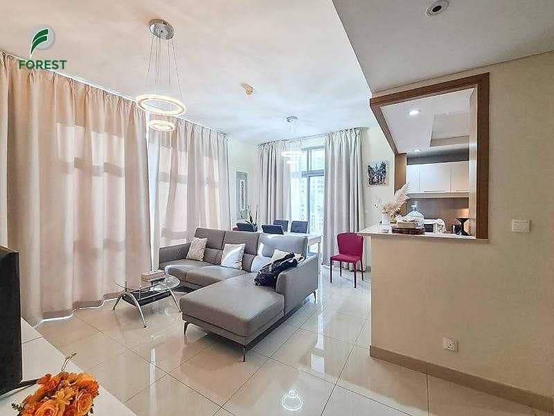 Stunning 2 Beds | Fully Furnished | Vacant