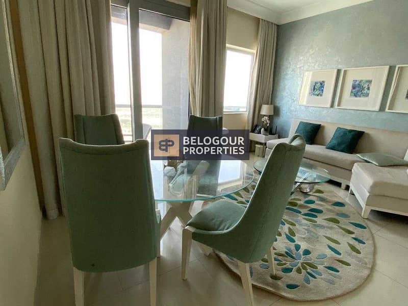 9 High Floor | Furnished 1BR | The Signature