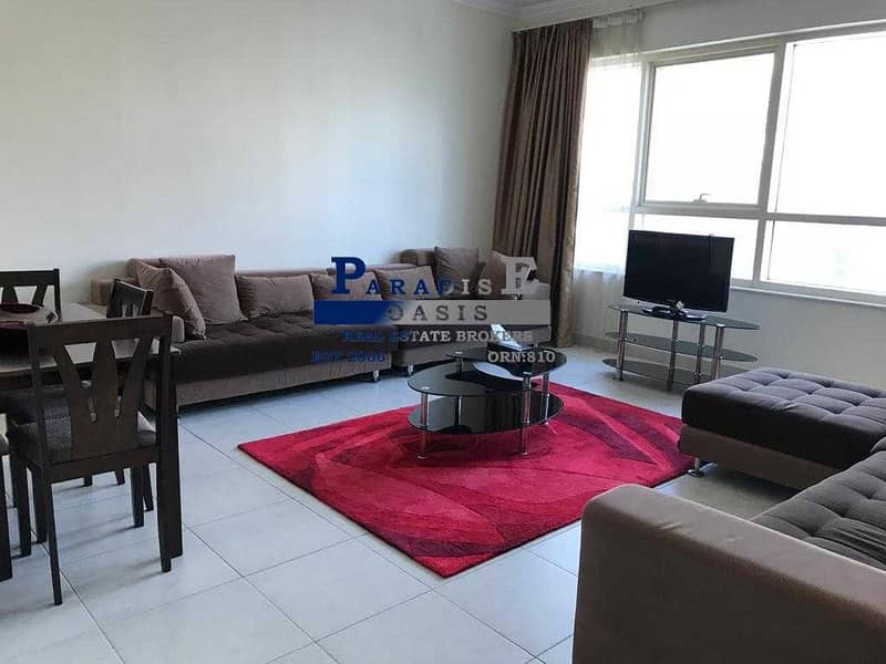 Higher Floor I Fully Furnished I Marina Full View