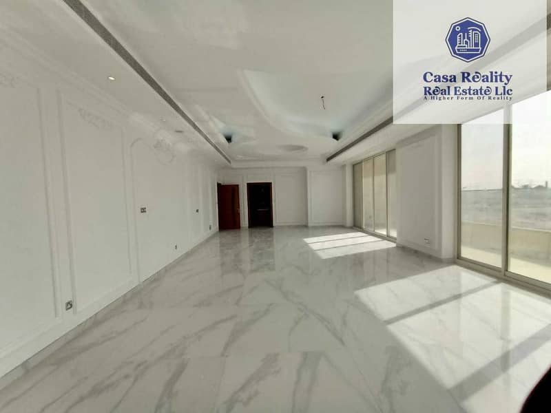 13 Spacious 5 Master BR villa for rent in Al Aweer