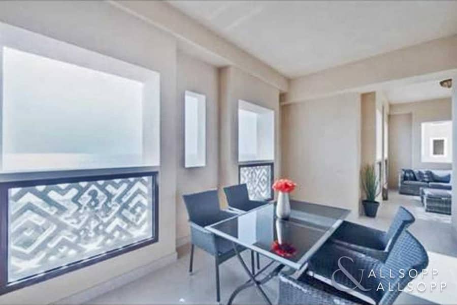 12 3 Bedrooms | Large Balcony | Furnished