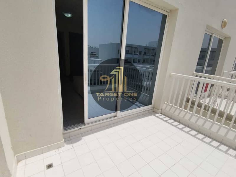 7 Fully Furnished Studio with Balcony| Monthly 3500 including DEWA