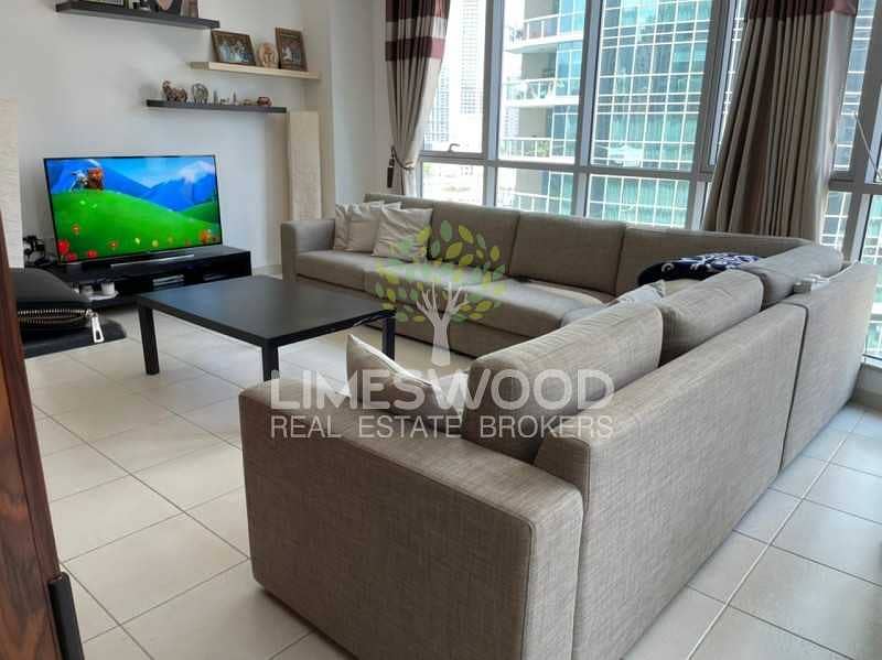8 Fully Furnished 1 BR |Fountain View | Corner Unit