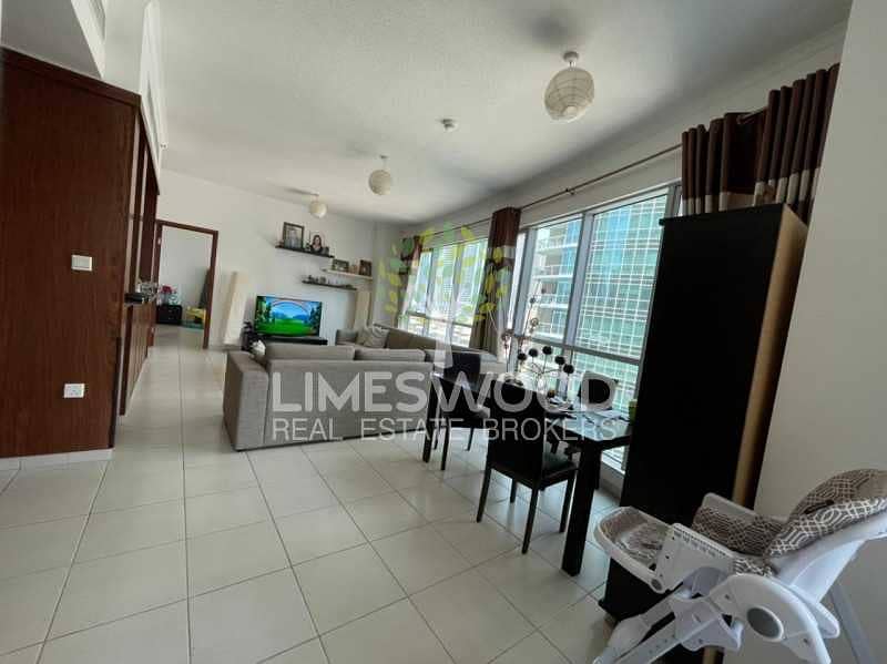 9 Fully Furnished 1 BR |Fountain View | Corner Unit