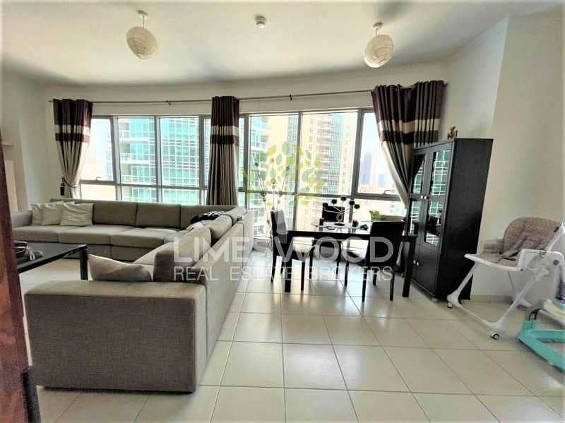 10 Fully Furnished 1 BR |Fountain View | Corner Unit