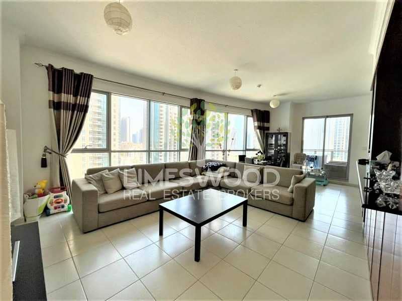 11 Fully Furnished 1 BR |Fountain View | Corner Unit
