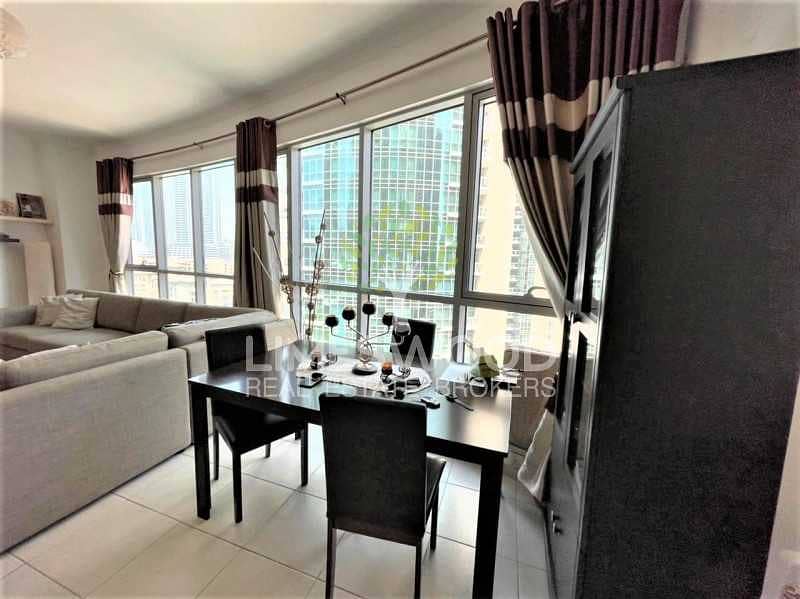 13 Fully Furnished 1 BR |Fountain View | Corner Unit