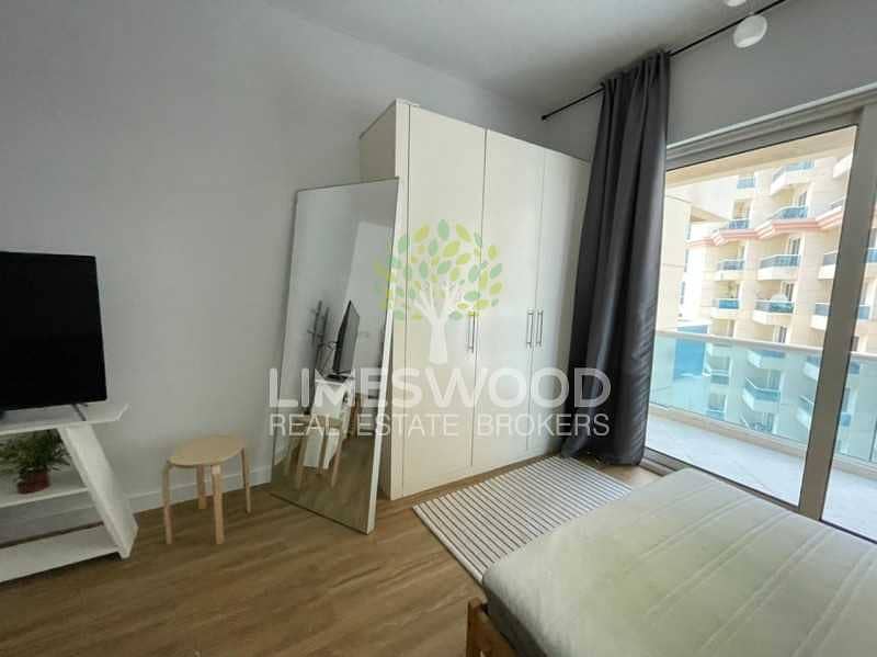 Fully Furnished  |  Upgraded Studio with Parking
