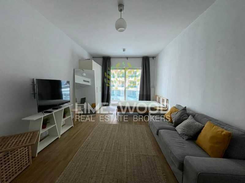 4 Fully Furnished  |  Upgraded Studio with Parking