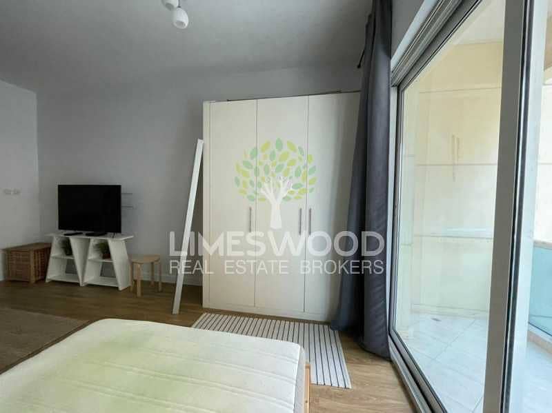 6 Fully Furnished  |  Upgraded Studio with Parking