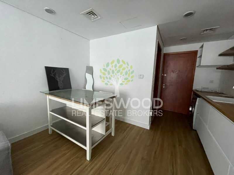 8 Fully Furnished  |  Upgraded Studio with Parking