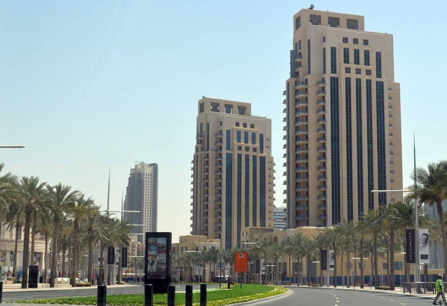 2 BR Burj Facing Standpoint Prime Location in Downtown -