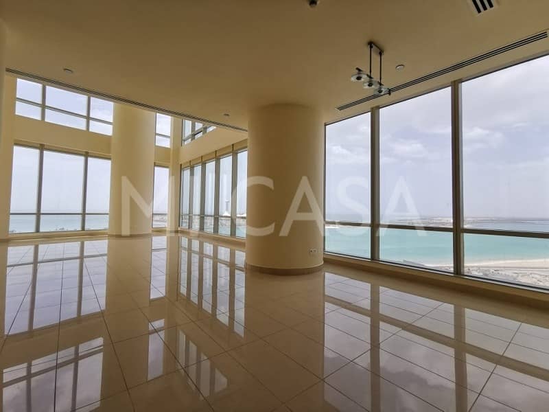 Spacious and elegant Duplex + Full sea view