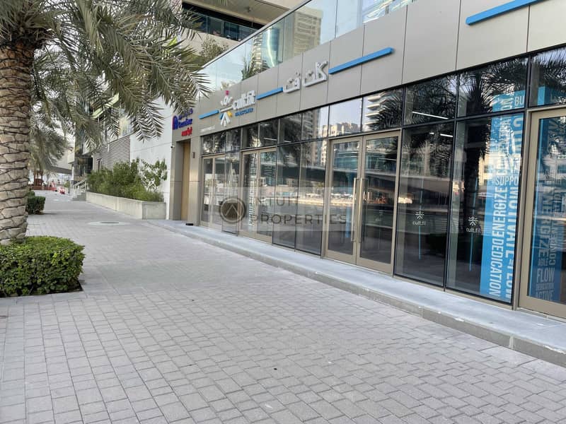 2 Water facing shop in Marina | Ready to move