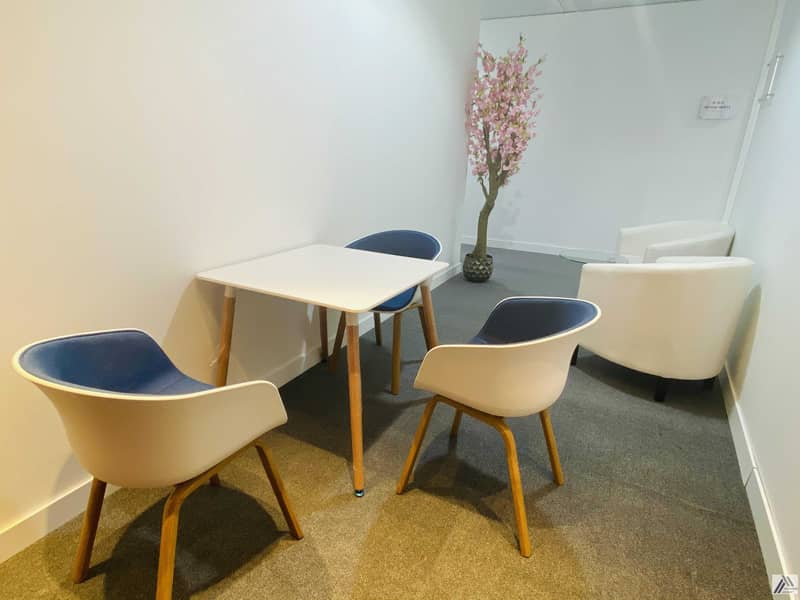 4 Co working space-Flexi desk -Conference Room-Meeting  Room facility -Linked with Mall and Metro