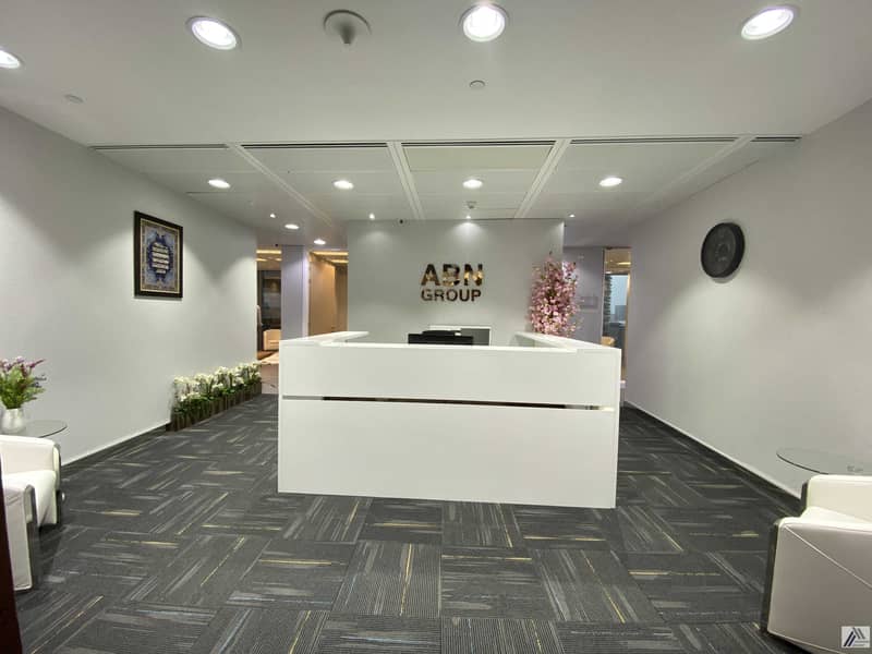 5 Co working space-Flexi desk -Conference Room-Meeting  Room facility -Linked with Mall and Metro