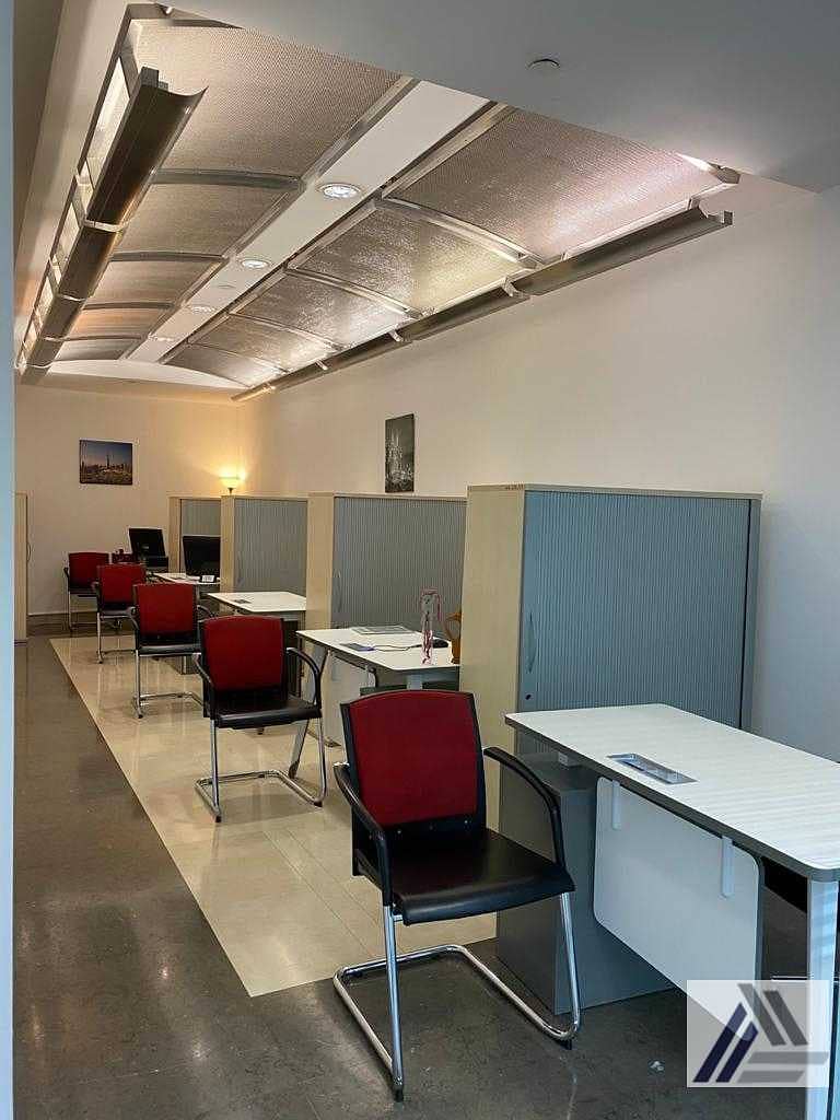8 Co working space-Flexi desk -Conference Room-Meeting  Room facility -Linked with Mall and Metro