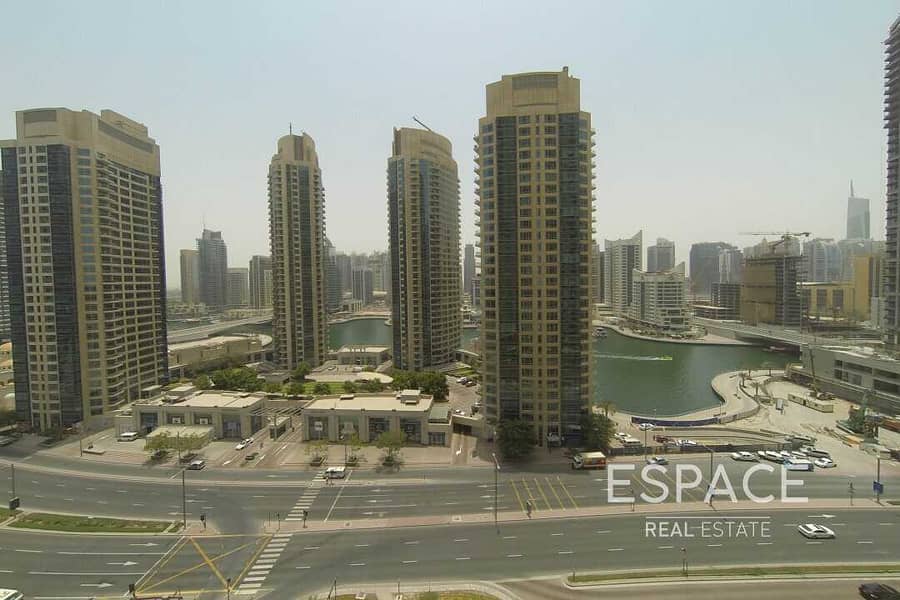 9 Full Marina View | High Floor | Unfurnished