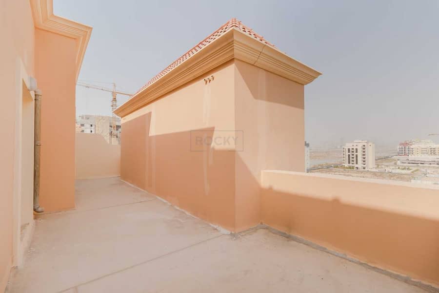 8 1 Month Rent Free!! Brand New 1 BHK with Closed Kitchen | Terrace | Warsan 4