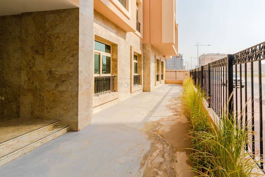 16 1 Month Rent Free!! Brand New 1 BHK with Closed Kitchen and Balcony | Warsan 4