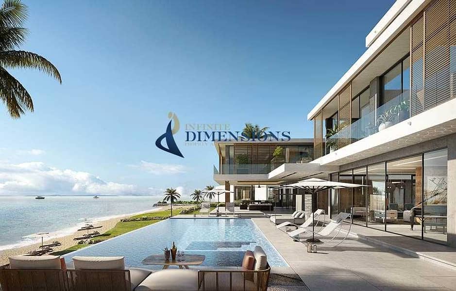 6 Own Unique Plot with a Private Pool I Exclusive BEACH Residential