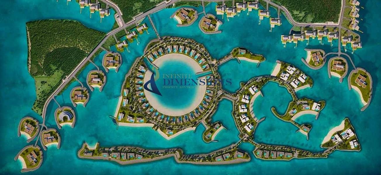 2 Own Unique Plot with a Private Pool I Exclusive BEACH Residential