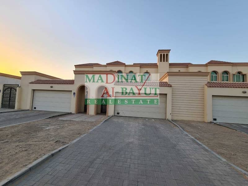 ALLURING INEPENDENT 4 BEDROOM VILLA WITH PRIVATE YARD IN MBZ ALLURING INEPENDENT 4 BEDROOM VILLA WITH PRIVATE YARD IN MBZ