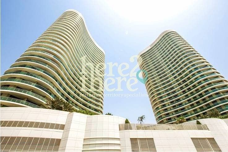 Prestigious 1BR Apartment in Beach Tower