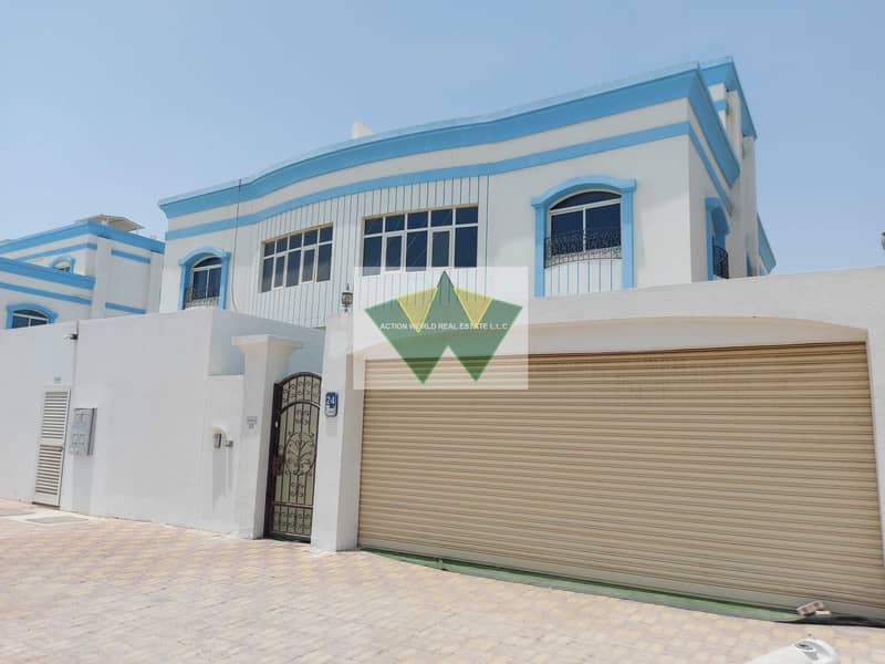 Separate Entrance 4 B/R Villa With Good Finishing  MBZ City