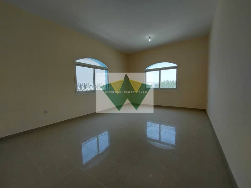 2 Separate Entrance 4 B/R Villa With Good Finishing  MBZ City