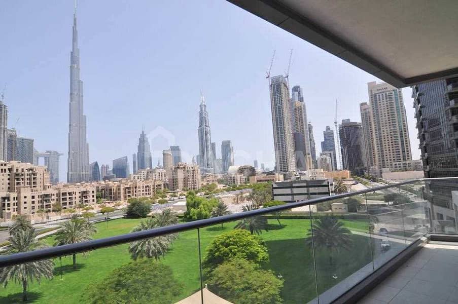 2 Stunning Burj Khalifa View / Open Floor Unit