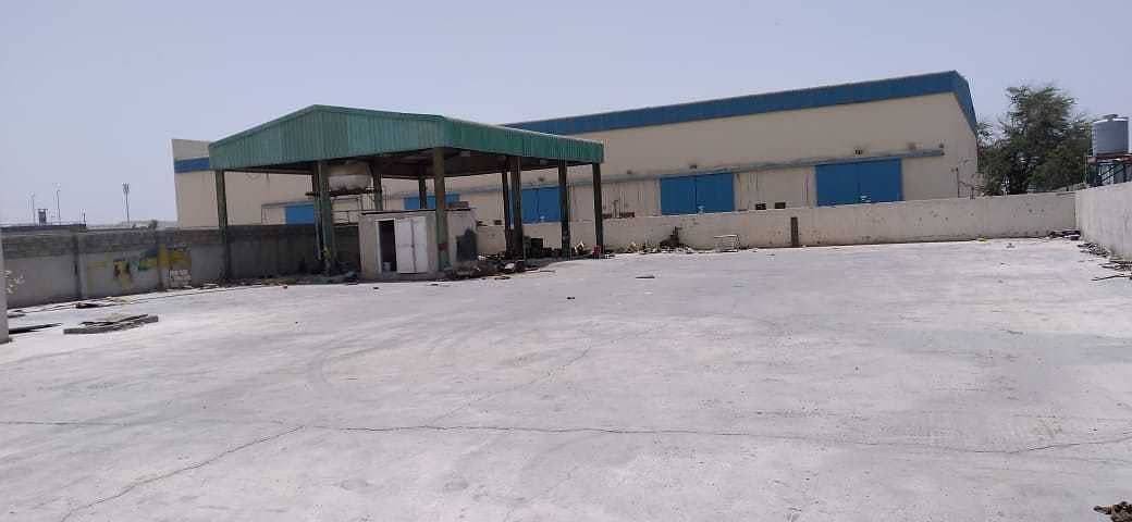 29062 SQ FT INDUSTRIAL LAND WITH BOUNDARY WALL IN AL JURF INDUSTRIAL