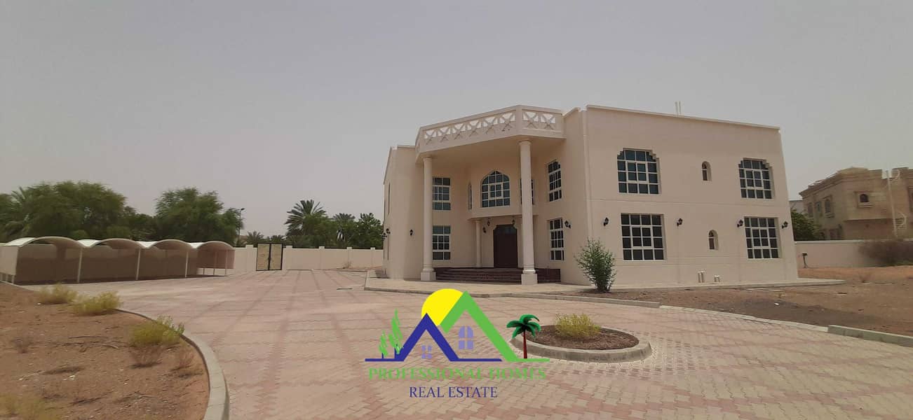 位于阿尔伊卡比耶，Al Khalidiyya 5 卧室的别墅 5800000 AED - 5295630
