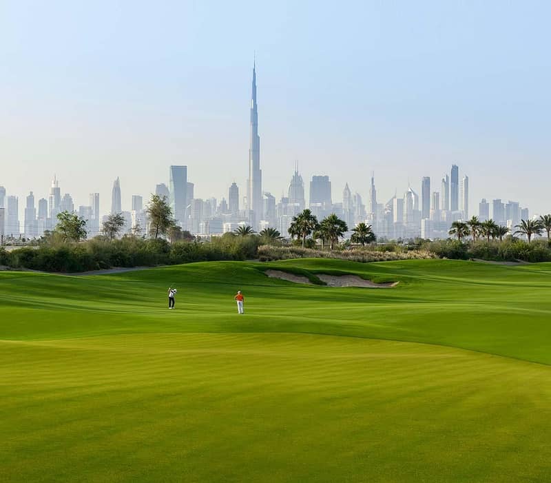 6 Genuine Resale - Huge Plot in Dubai Hills Estate