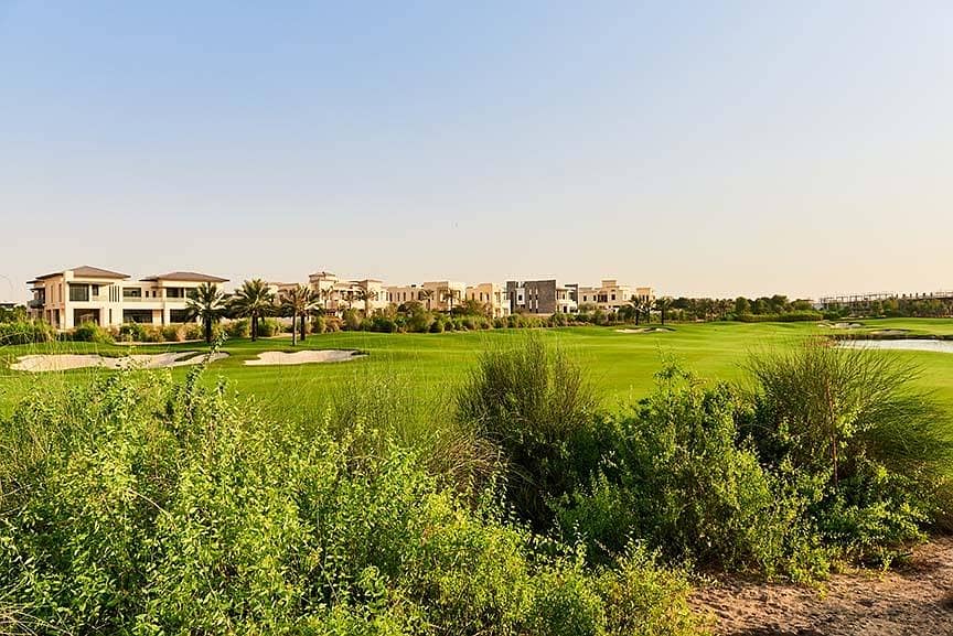 7 Genuine Resale - Huge Plot in Dubai Hills Estate